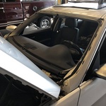 2006 BMW 330 gets a new windshield