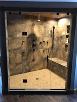 Custom Shower Enclosure