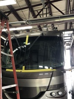 windshield replacement on RV